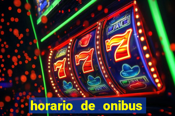 horario de onibus joinville vila nova via walmor harger